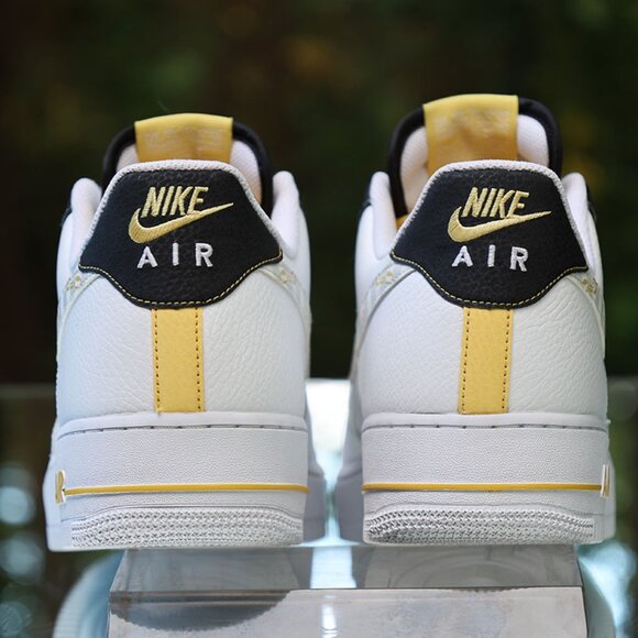 Nike Air Force 1 Low Gold Links Zebra Print - Picture 11 of 15